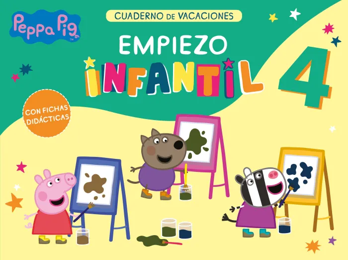 Peppa Pig. Cuaderno de Vacaciones