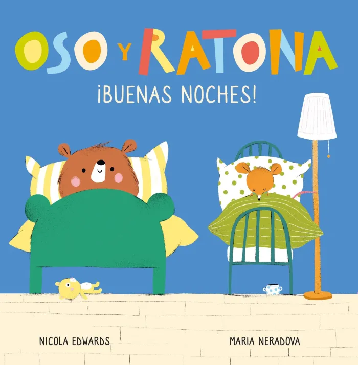 Oso y Ratona. Pequeñas Manitas - ¡Buenas Noches!