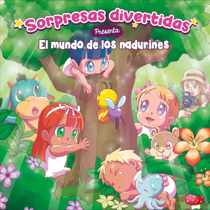 El Mundo de los Nadurines (Sorpresas Divertidas 1)
