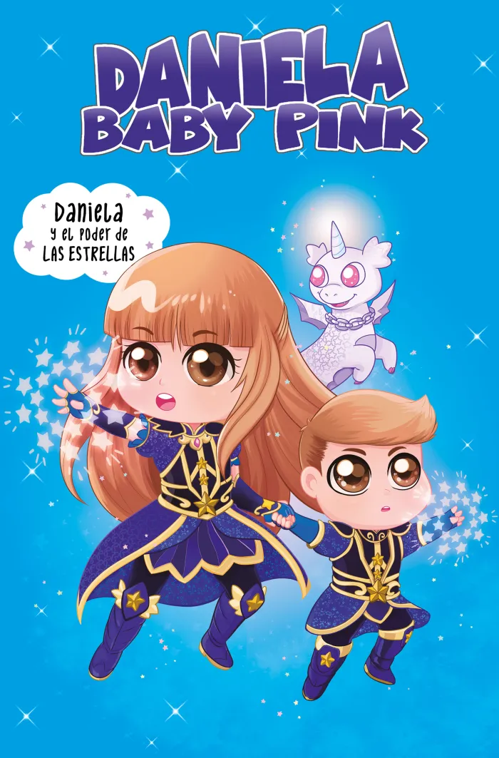 Daniela y el Poder de las Estrellas. Daniela Baby Pink