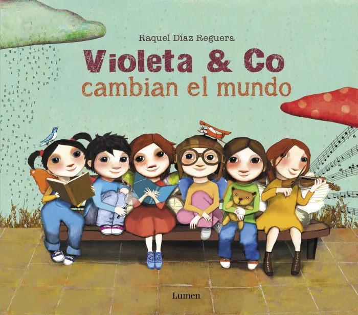 Violeta y Co. Cambian el Mundo