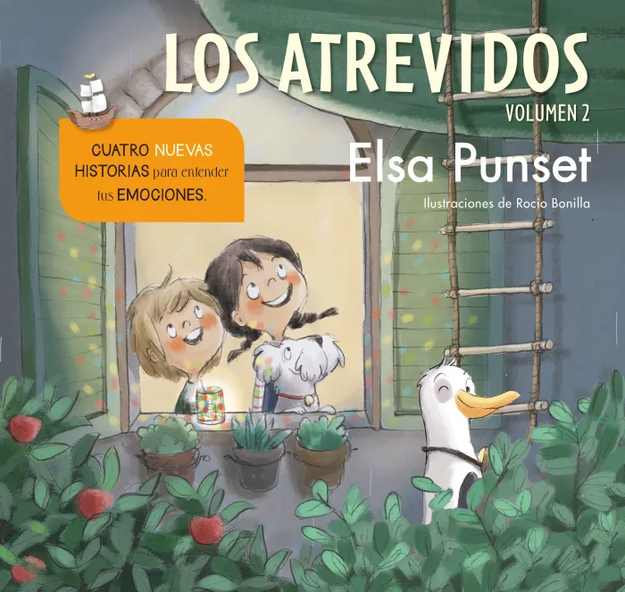 Los Atrevidos 2 Cuatro Historias Nuevas para Gestionar Tus Emociones