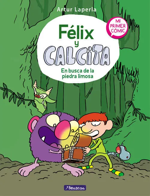Felix y Calcita 3 en Busca de la Piedra Limosa