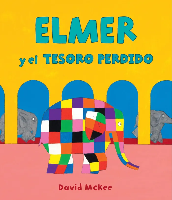 Elmer y el Tesoro Perdido