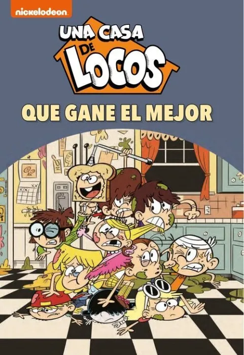 Que Gane el Mejor! una Casa de Locos 7