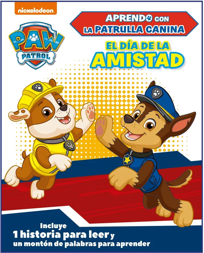 El Día de la Amistad. Aprendo con la Patrulla Canina