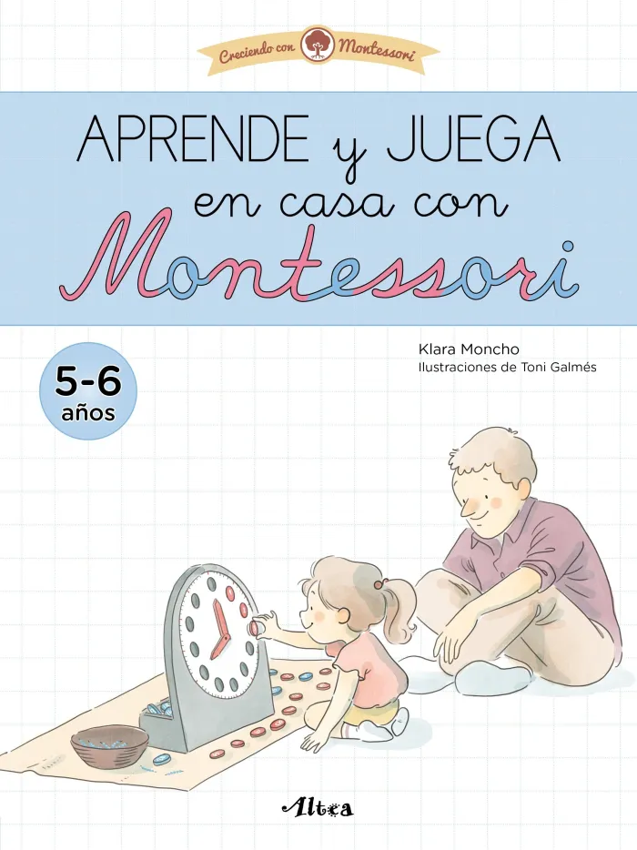 Aprende y Juega en Casa con Montessori (5-6 Años)
