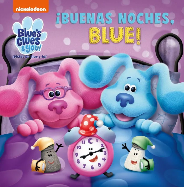 Buenas Noches, Blue! (Las Pistas de Blue y Tú)