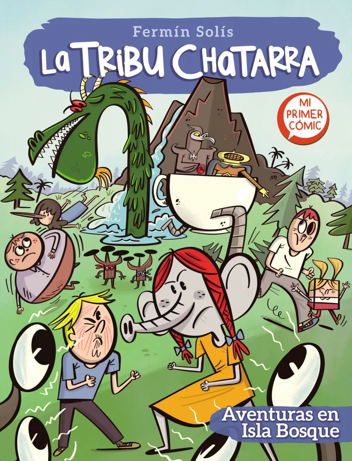La Tribu Chatarra 2 Aventuras en Isla Bosque