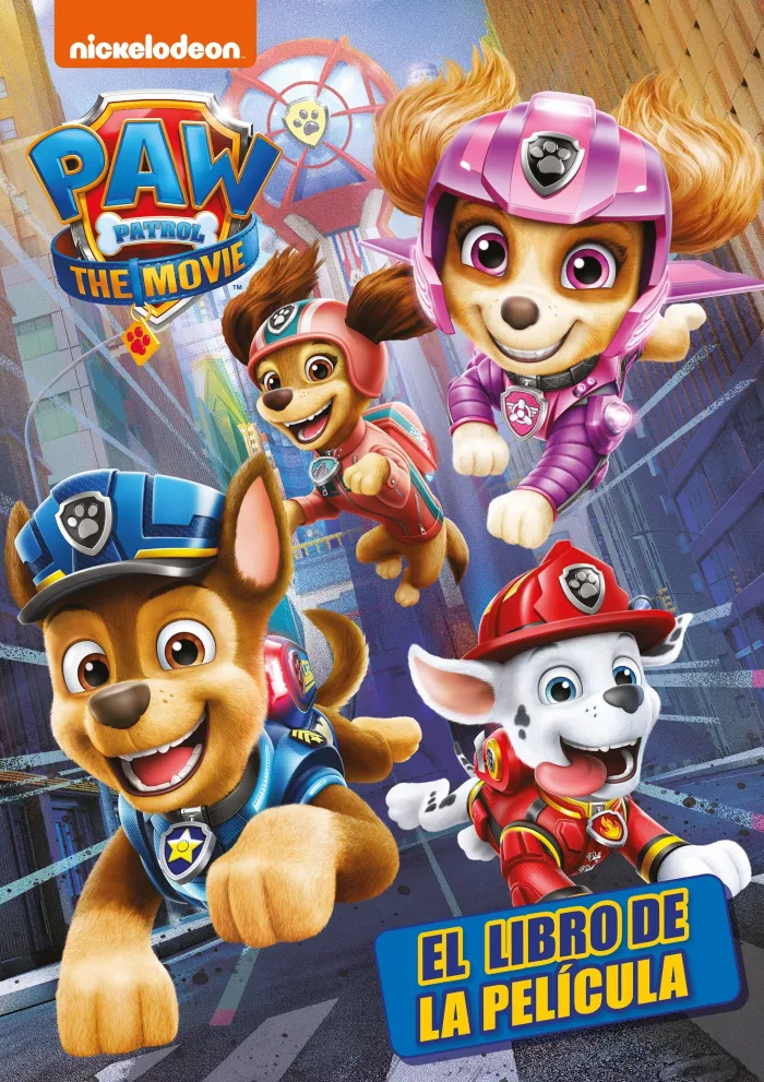 Paw Patrol. El Libro de la Película