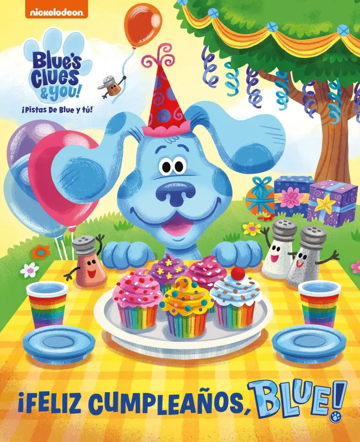 Feliz Cumpleaños, Blue! (Las Pistas de Blue y Tú)