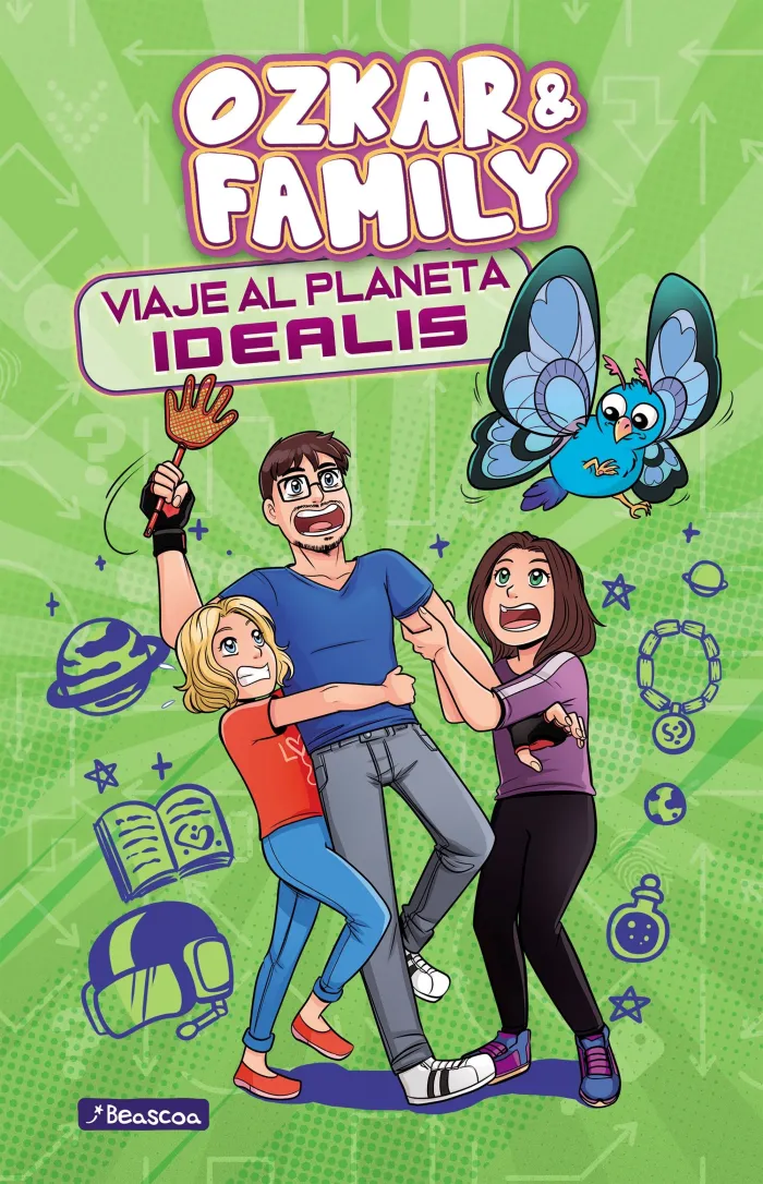 Viaje Al Planeta Idealis - Ozkar & Family 2