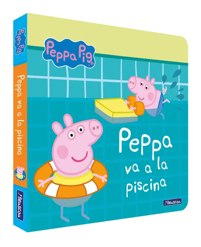 Peppa Pig. Libro de Cartón - Peppa Pig Va a la Piscina