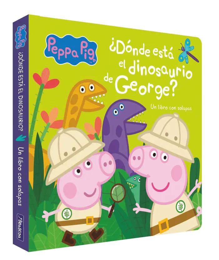 Dónde está el Dinosaurio de George? (Peppa Pig)