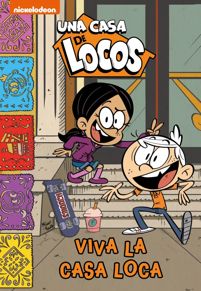 Viva la Casa Loca - una Casa de Locos. Cómic 8