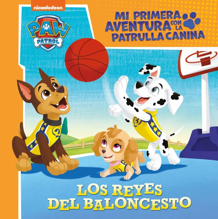Los Reyes del Baloncesto - mi Primera Aventura con la Patrulla Canina / Paw Patrol