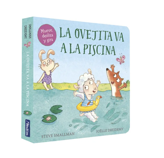 La Ovejita Va a la Piscina
