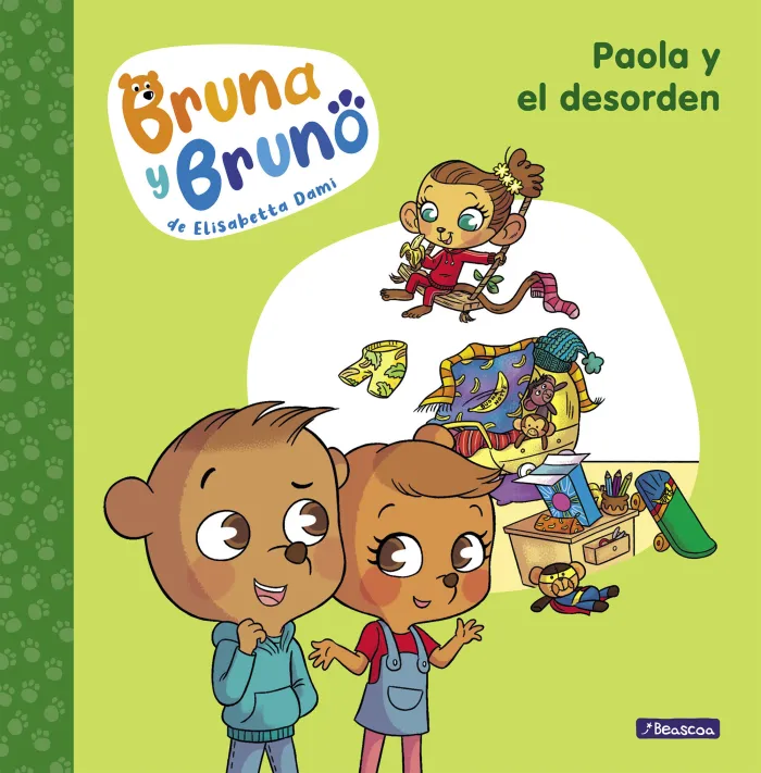 Bruna y Bruno 2 Paola y el Desorden