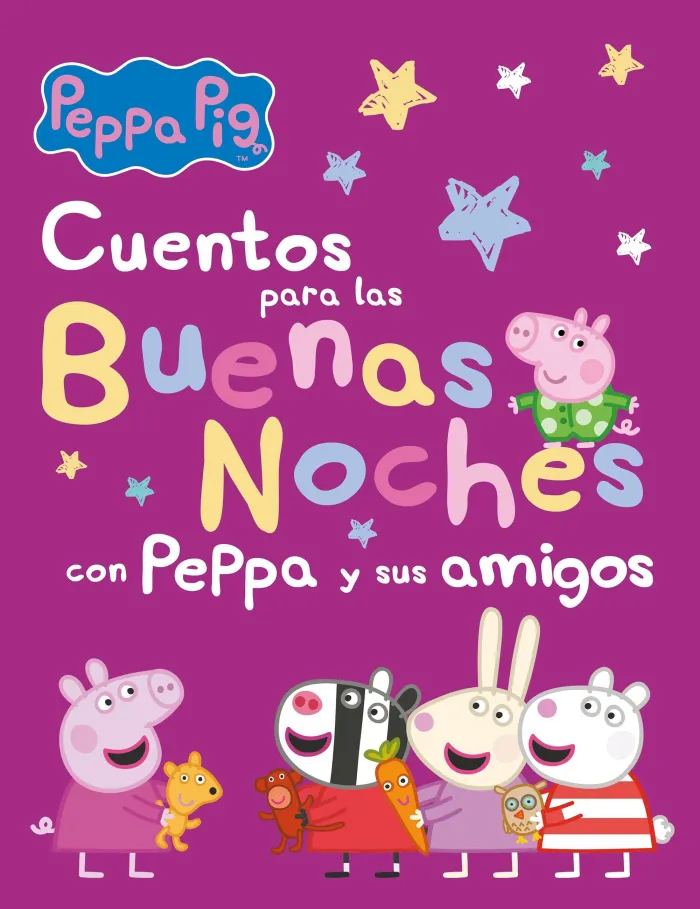 Cuentos para las Buenas Noches con Peppa y Sus Amigos. Peppa Pig