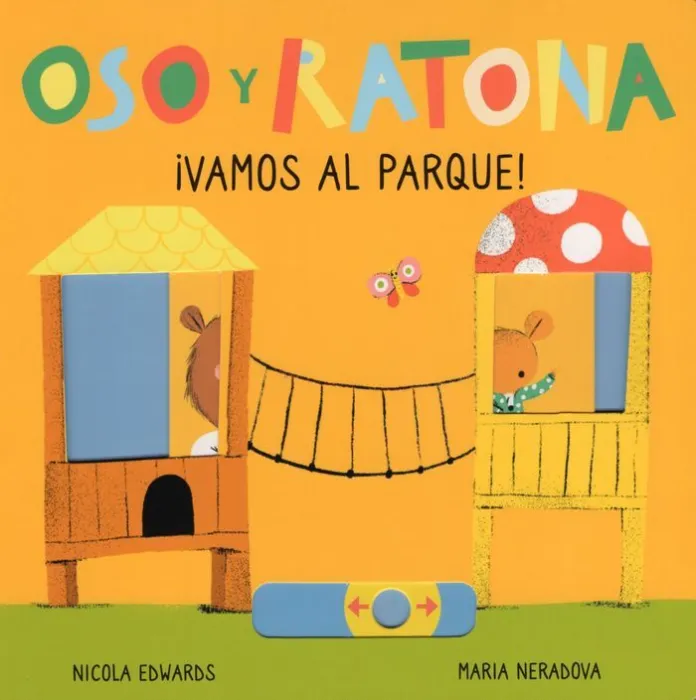 Oso y Ratona. Pequeñas Manitas - ¡Vamos Al Parque!