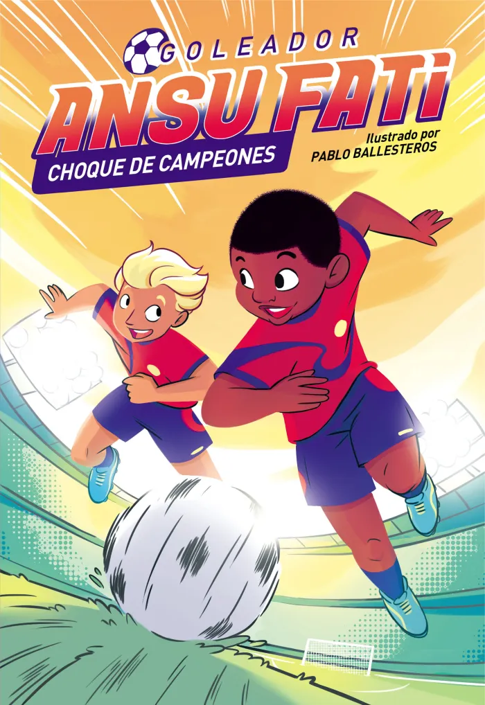 Ansu Fati. Choque de Campeones - Goleador 2