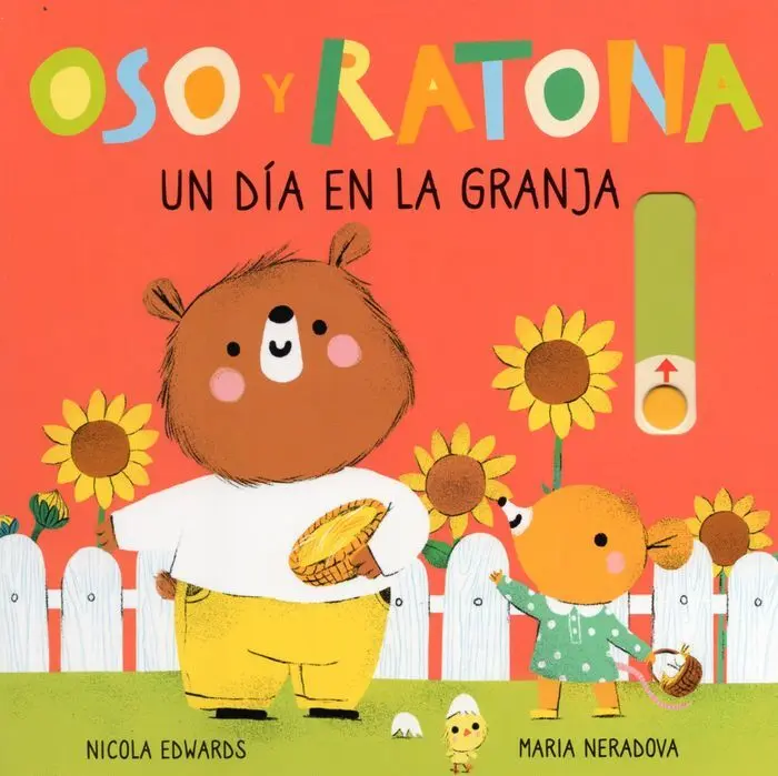 Oso y Ratona. Pequeñas Manitas - un Día en la Granja