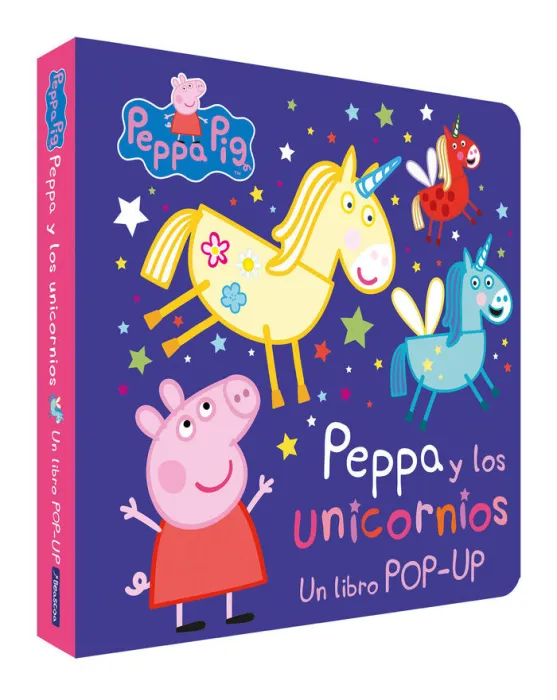 Peppa y los Unicornios. Un Libro Pop-Up. Peppa Pig