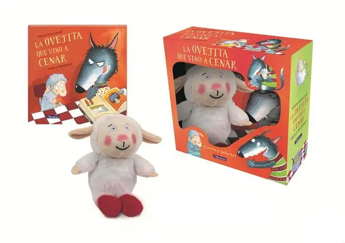 La Ovejita que Vino a Cenar (Incluye Peluche)