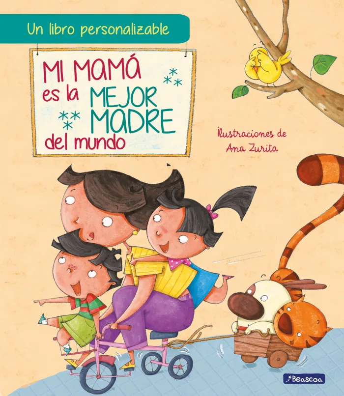 Mi Mamá Es la Mejor Madre del Mundo
