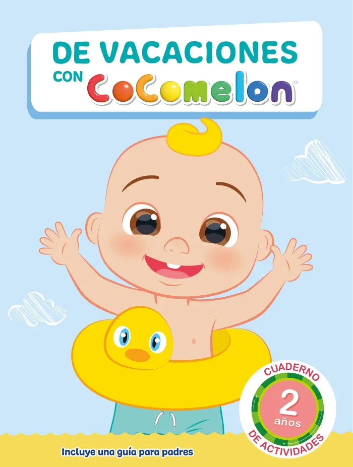 De Vacaciones con Cocomelon (2 Años)