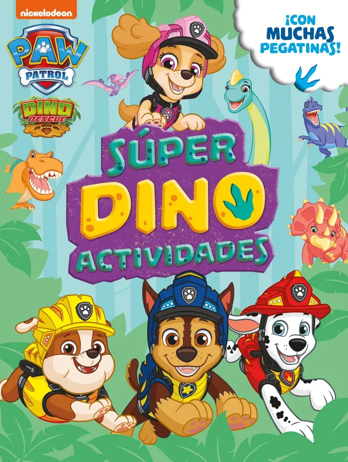 Súper Dino Actividades. Paw Patrol