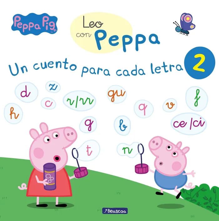 Leo con Peppa. Un Cuento para Cada Letra: T, D, N, F