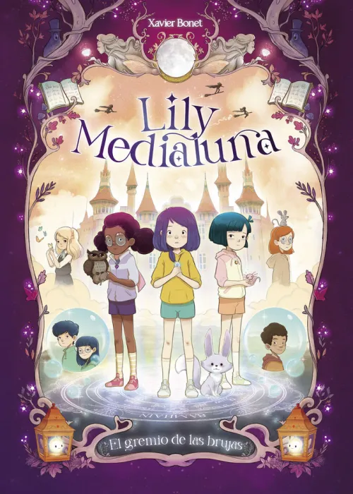 Lily Medialuna 2. El Gremio de las Brujas