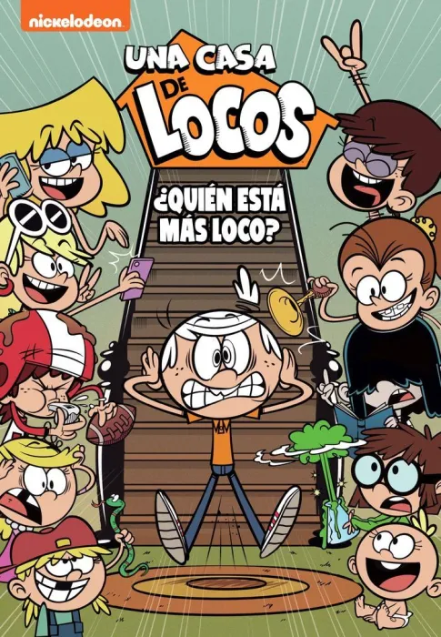 Quién está Más Loco? (Una Casa de Locos. Cómic 11)