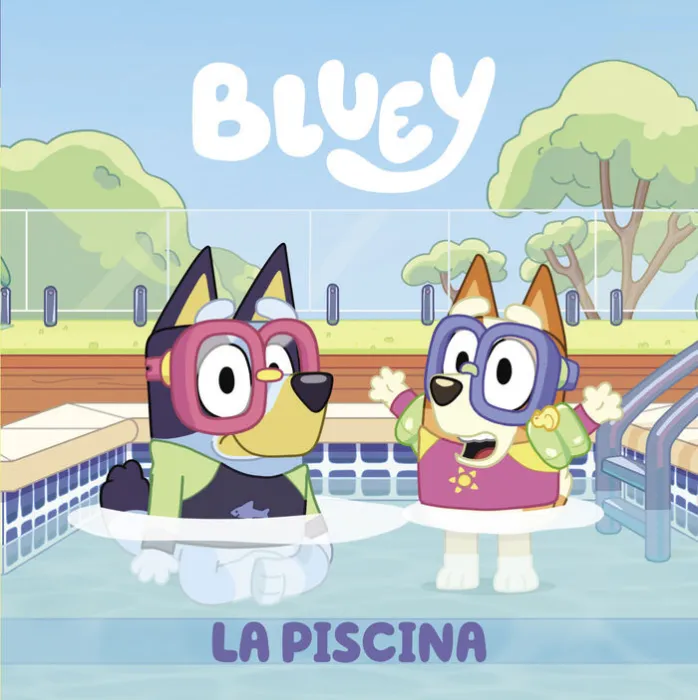 Bluey. La Piscina