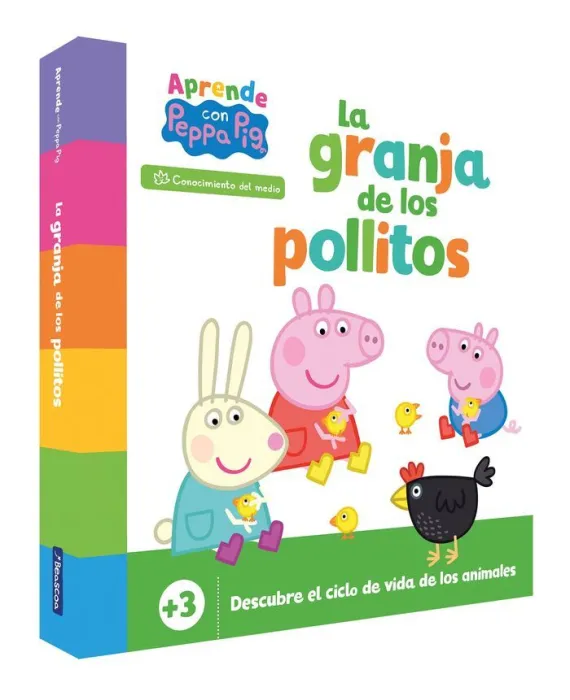 La Granja de los Pollitos. Peppa Pig