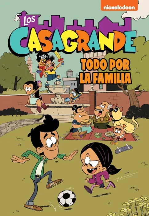 Todo por la Familia. Los Casagrande