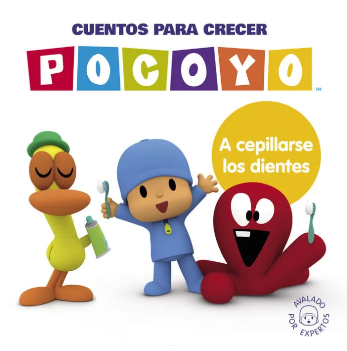 Cuentos para Crecer. Pocoyó. A Cepillarse los Dientes