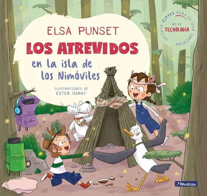 Atrevidos 9 en la Isla de los Nimóviles