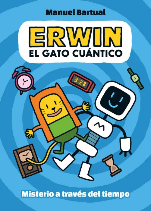 Erwin, el Gato Cuántico 1 Misterio a Través del Tiempo