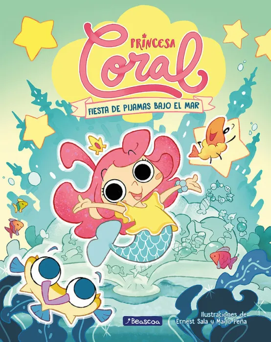Princesa Coral 1. Fiesta de Pijamas Bajo el Mar