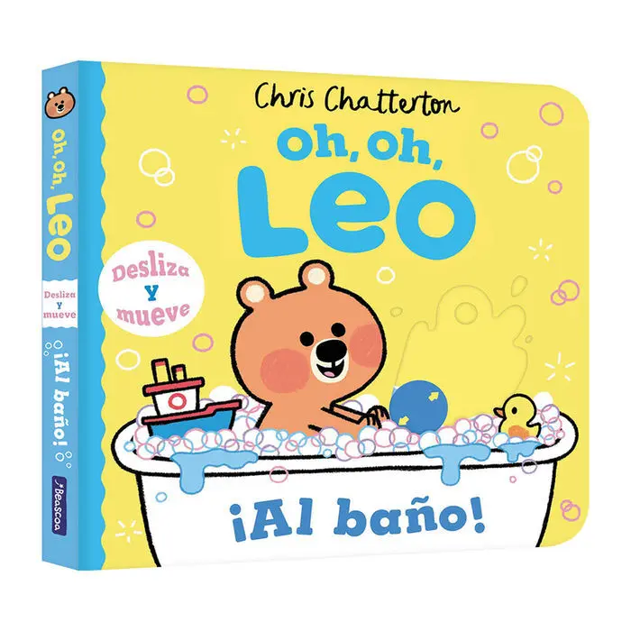 Oh, Oh, Leo. Al Baño!