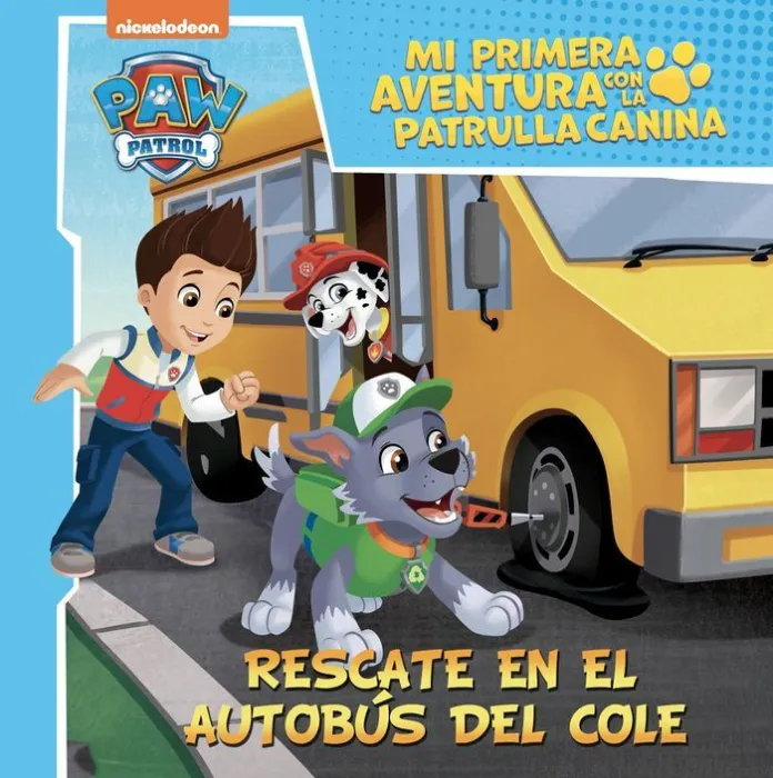 Rescate en el Autobus del Cole. Patrulla Canina.