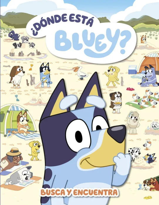 Donde está Bluey? Busca y Encuentra