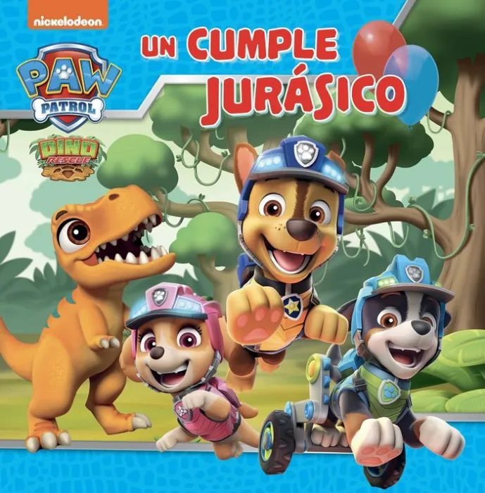 Un Cumple Jurásico. Paw Patrol. Patrulla Canina