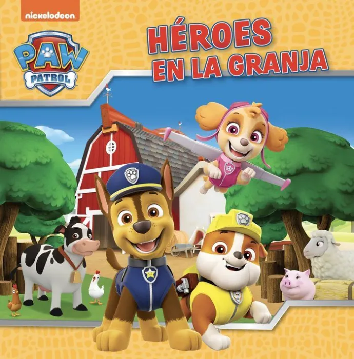 Héroes en la Granja. Paw Patrol. Patrulla Canina