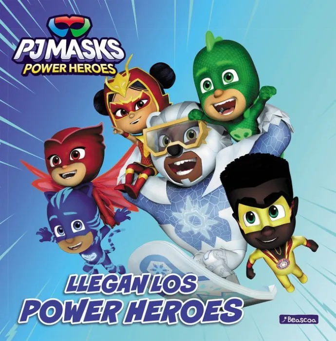 Llegan los Power Heroes. Pjmasks Power Heroes