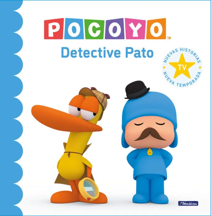 Pocoyo. Detective Pato