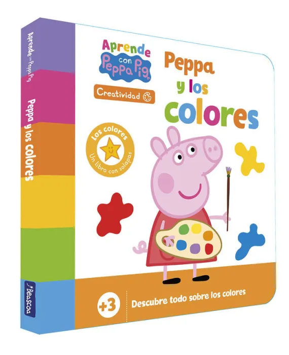 Peppa y los Colores (+3 Años)