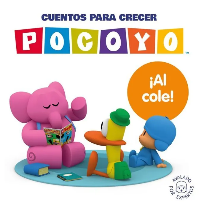 Cuentos para Crecer. Pocoyo. Al Cole